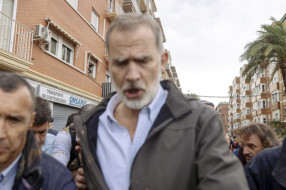 Spānijas karalis Felipe VI.