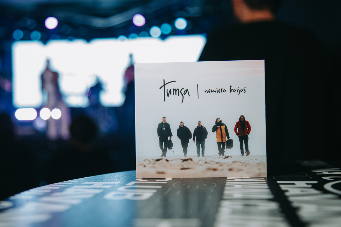 Grupa "Tumsa" prezentē jaunu albumu