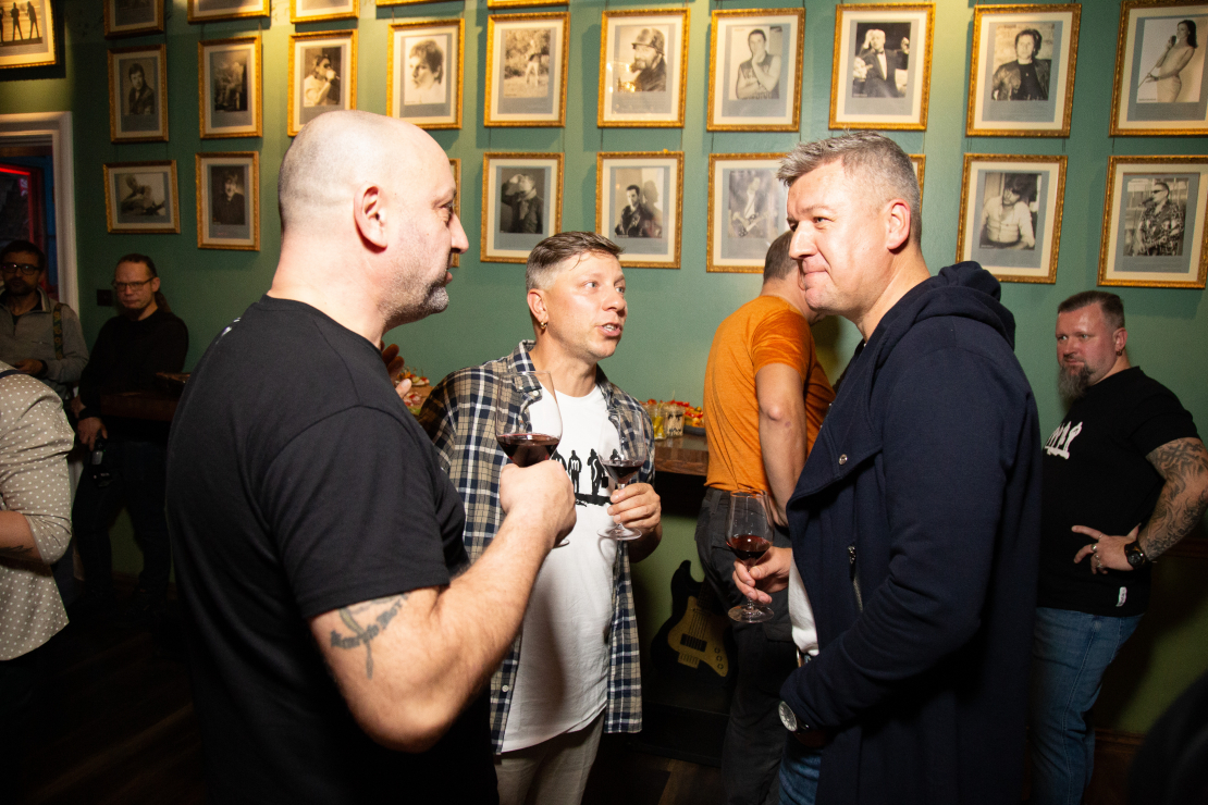Grupa "Tumsa" prezentē jaunu albumu