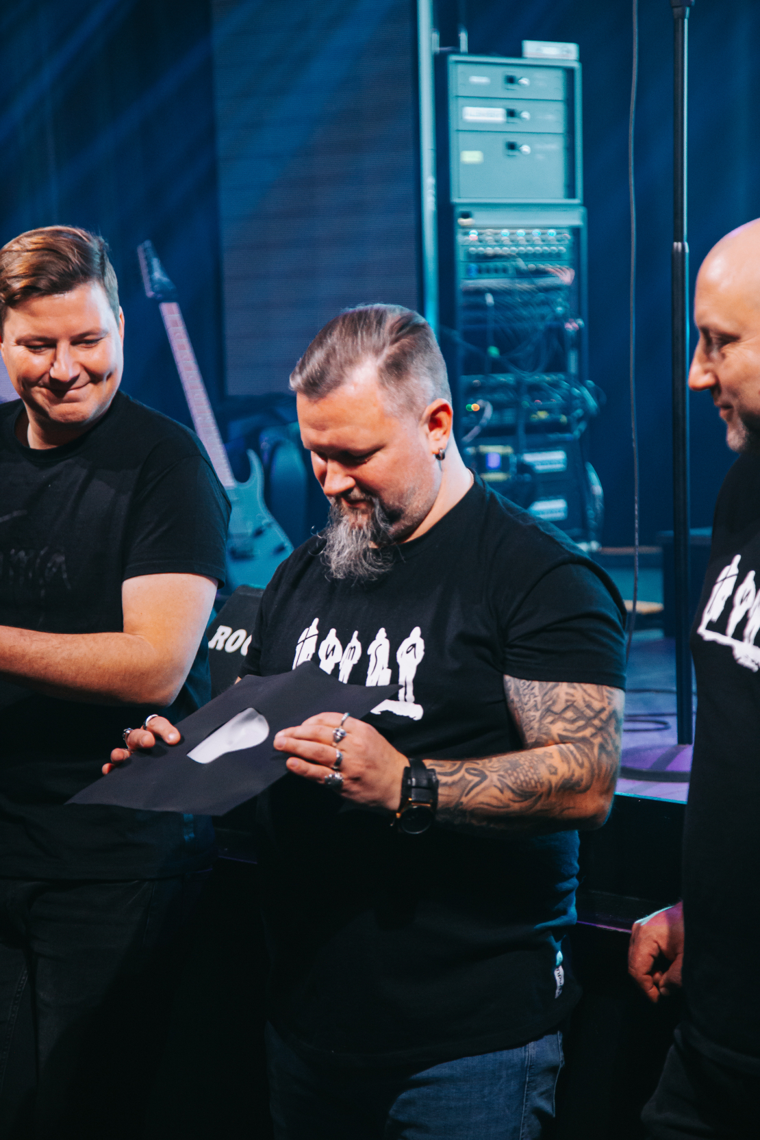 Grupa "Tumsa" prezentē jaunu albumu
