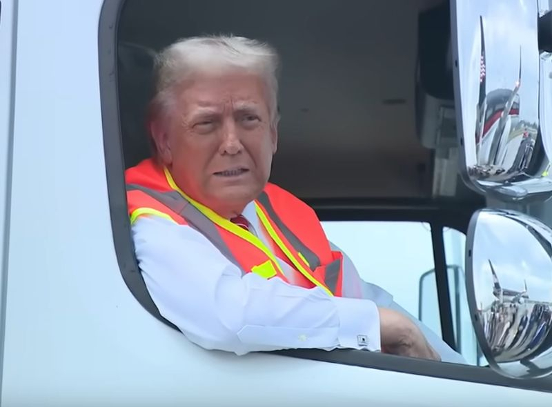 Donalds Tramps.