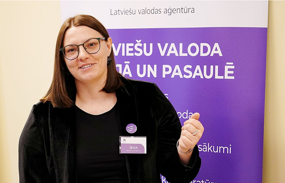 Ieva Mūrniece: "Mēs šajā tūrē gribējām nevis jauniešiem pārmest, bet gan pajautāt, kādēļ viņi runā tieši tā."