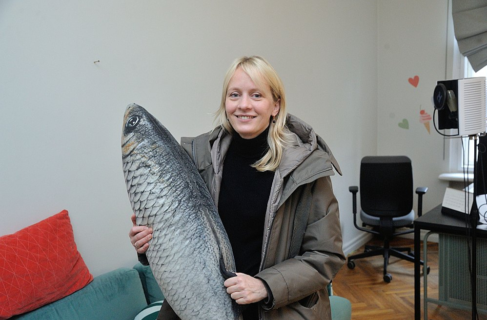 Marta Selecka: "Esmu pārliecināta, ka mūsu filmas auditorija – 1. līdz 9. klašu skolēni – vēl tic brīnumiem, un būtu labi viņos raisīt fantāziju par to, ja viņu klasē būtu tāds puisis ar superspējām vai viņiem pašiem tādas piemistu."
