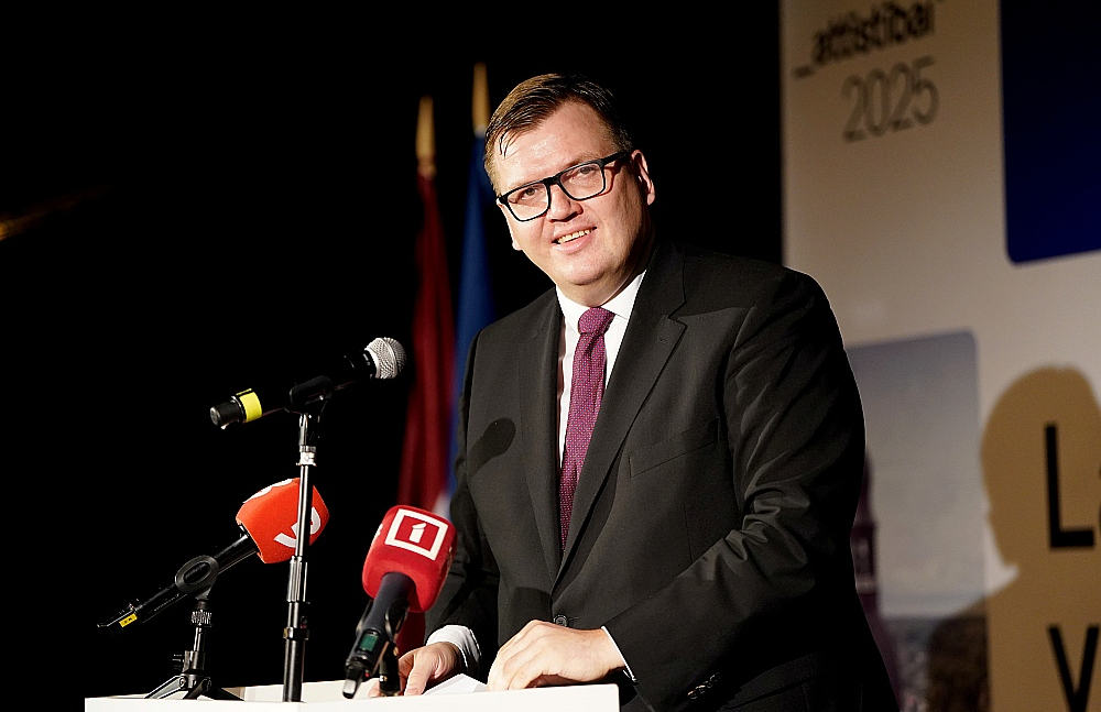 Juris Pūce ievēlēts par partijas "Latvijas attīstībai" priekšsēdētāju.