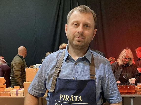 Alūksnietis Nauris Drelnieks.