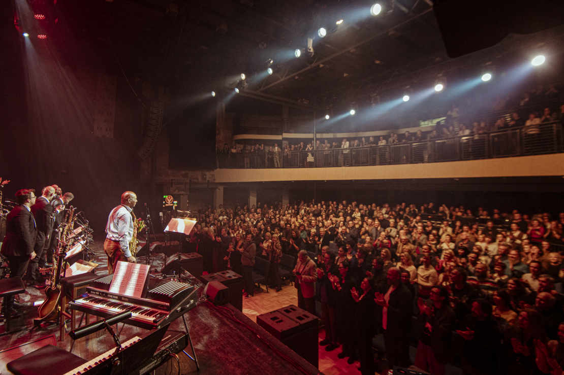 Brenfords Marsaliss Rīgā. Festivāls "Pink Noise Riga".