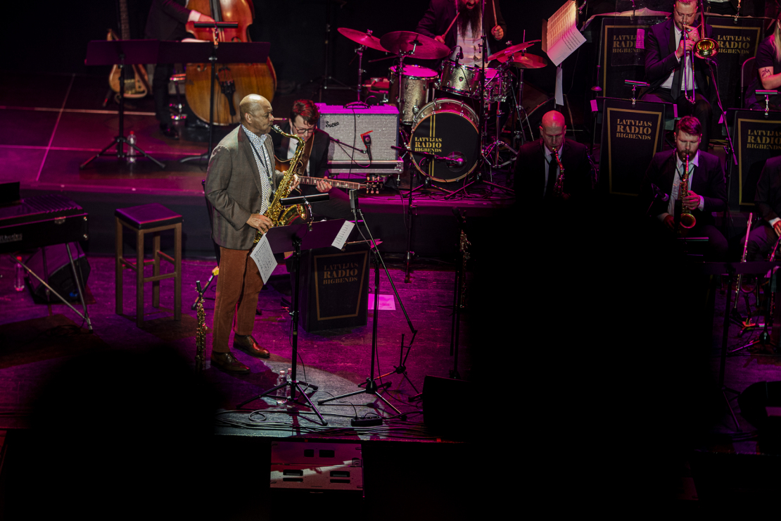 Brenfords Marsaliss Rīgā. Festivāls "Pink Noise Riga".