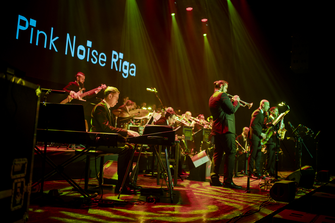 Brenfords Marsaliss Rīgā. Festivāls "Pink Noise Riga".