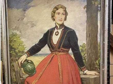 Jānis Roberts Tillbergs "Latviešu meitene".