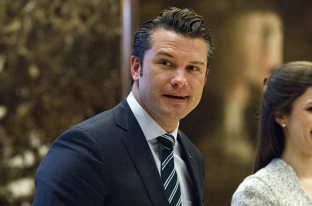 ASV aizsardzības ministra amatam izraudzītais Pīts Hegsets strādājis konservatīvās ievirzes telekanālā "Fox News".