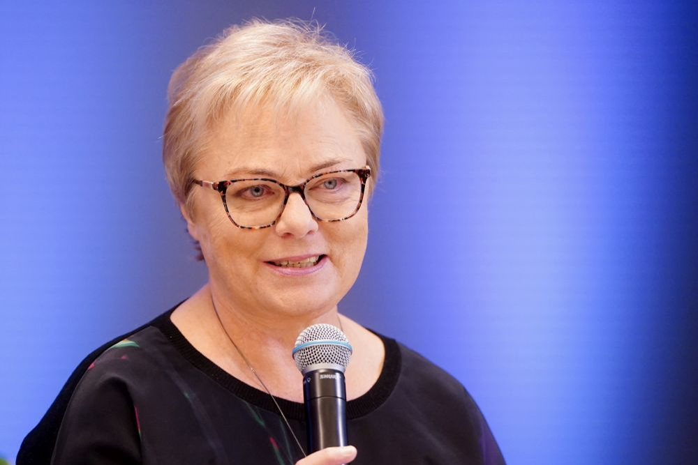 Latvijas Diabēta asociācijas vadītāja Gunta Freimane.
