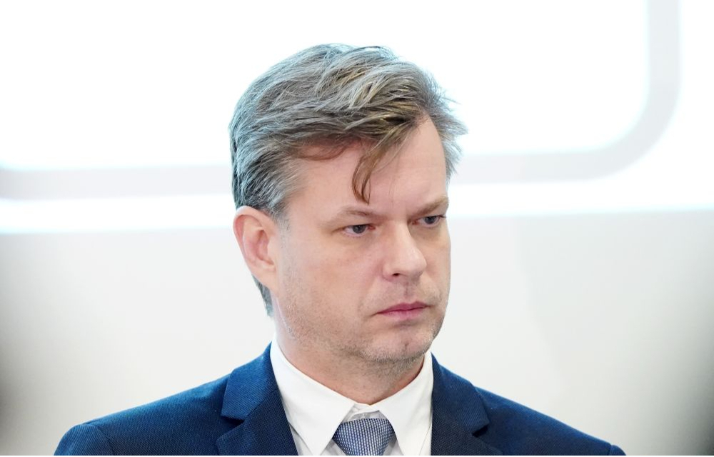 Konkurences padomes (KP) priekšsēdētājs Juris Gaiķis
