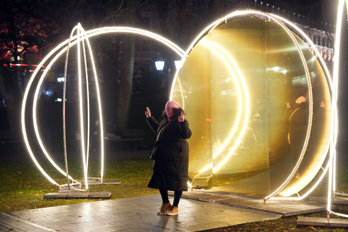 Gaismas festivāls "Staro Rīga".