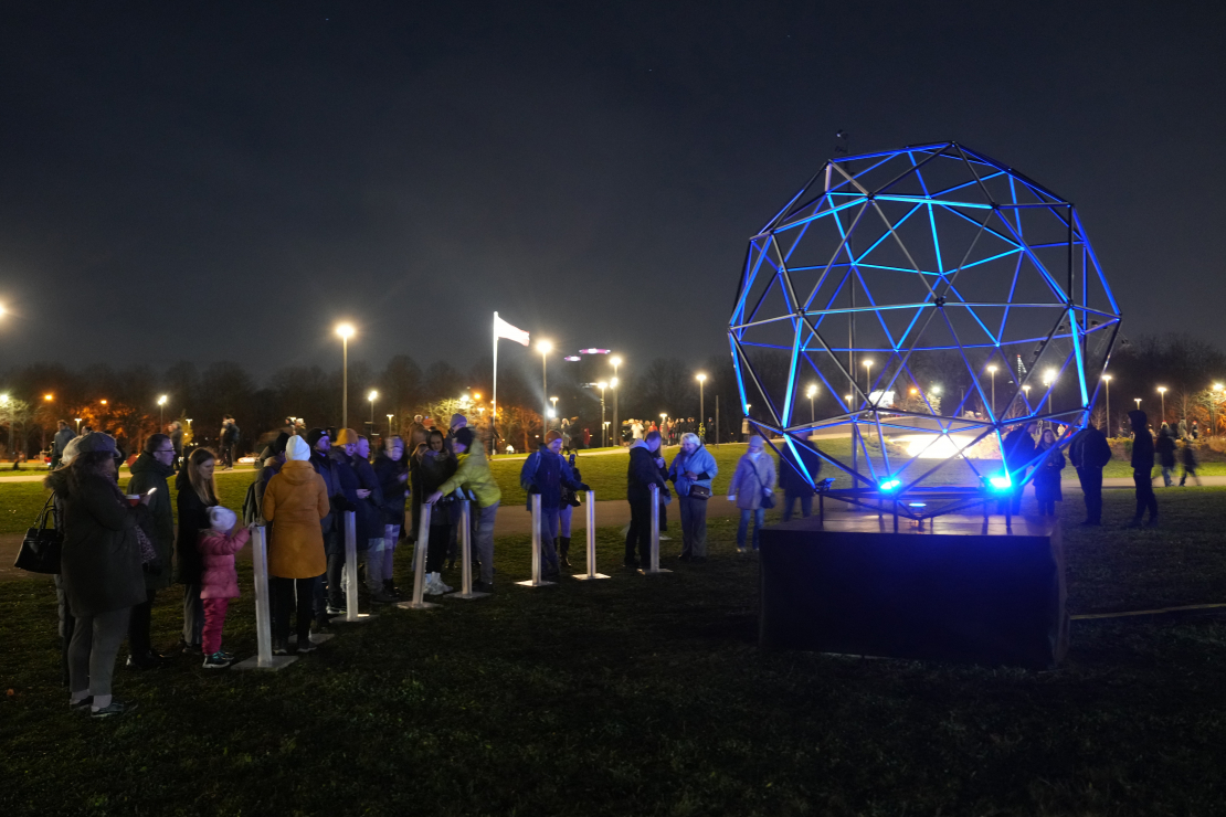 Gaismas festivāls "Staro Rīga".