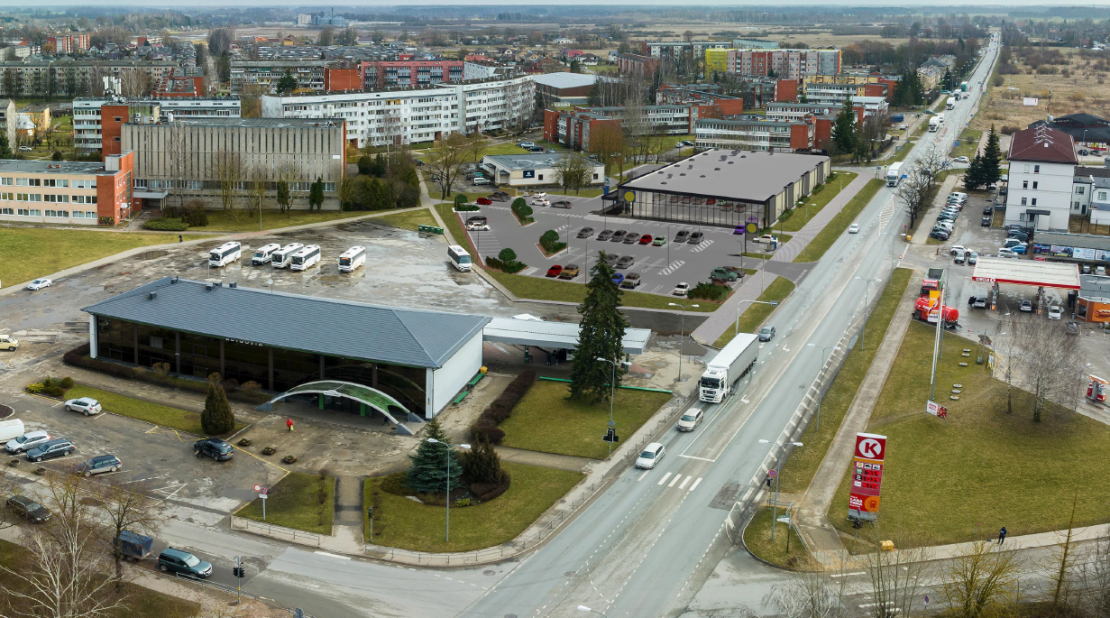 Arī Bauskā būs "Lidl". 