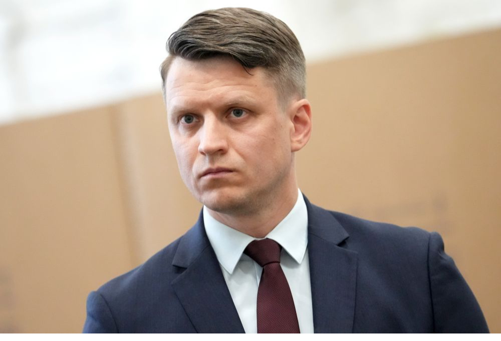 Paula Stradiņa klīniskās universitātes slimnīcas valdes priekšsēdētājs Lauris Vidzis.