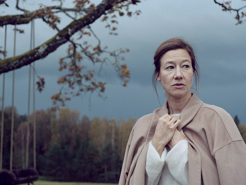 Vācu aktrise Johanna Vokaleka Annas lomā Jura Kursieša spēlfilmā "Cildenie".
