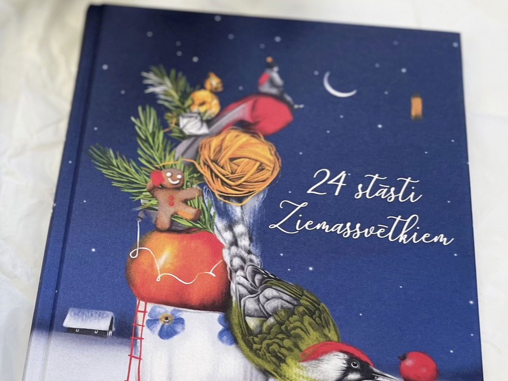 "24 stāsti Ziemassvētkiem".