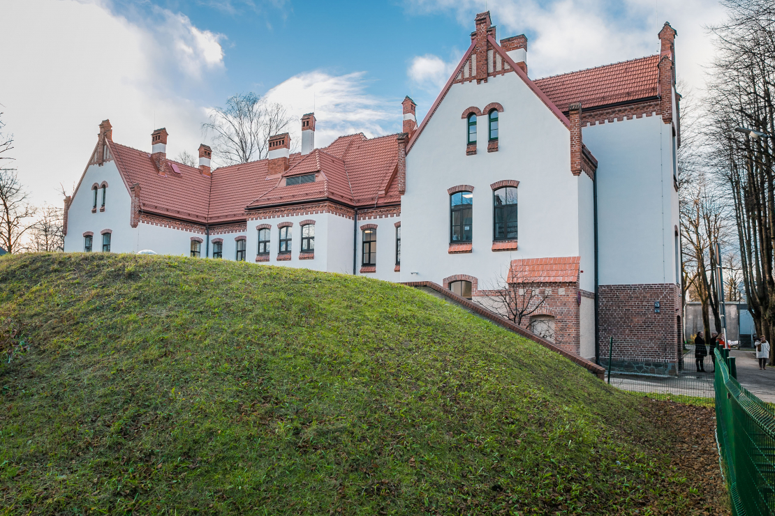Stradiņa slimnīca.