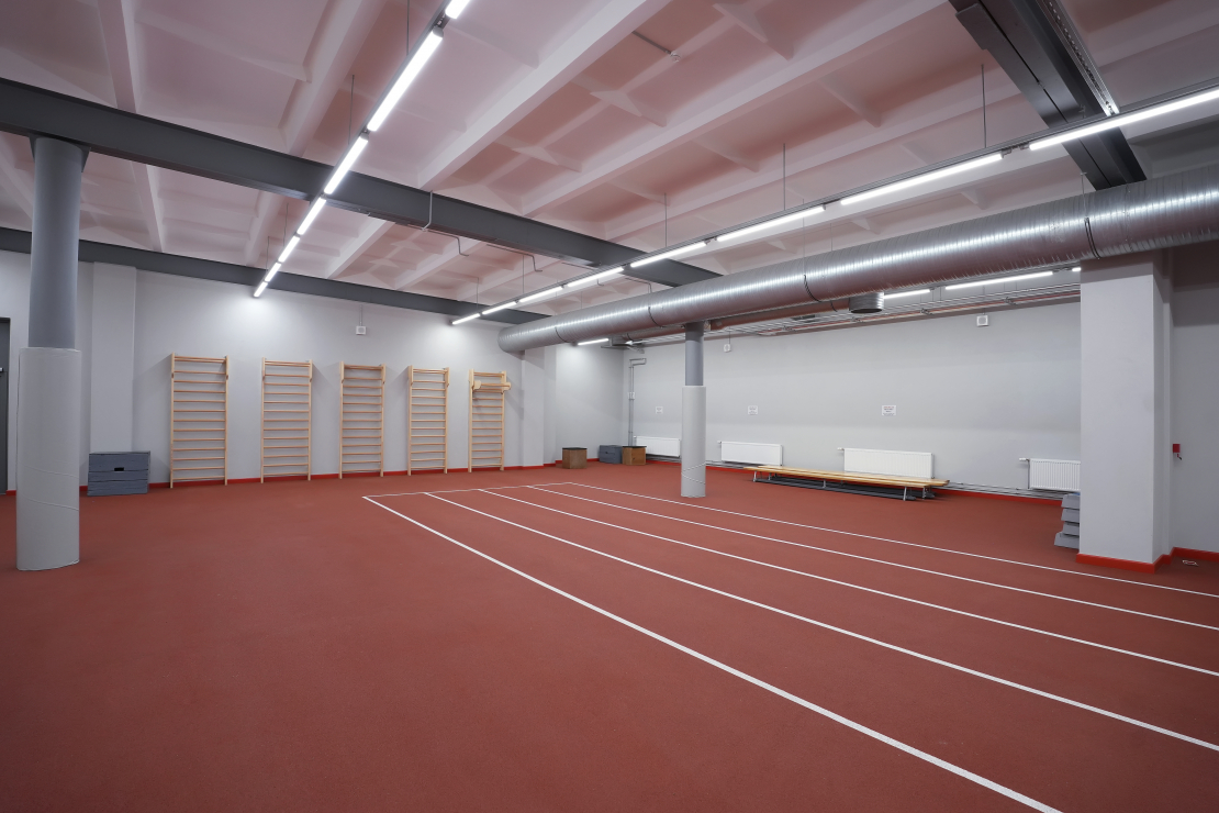 Rīgas Sporta manēža.