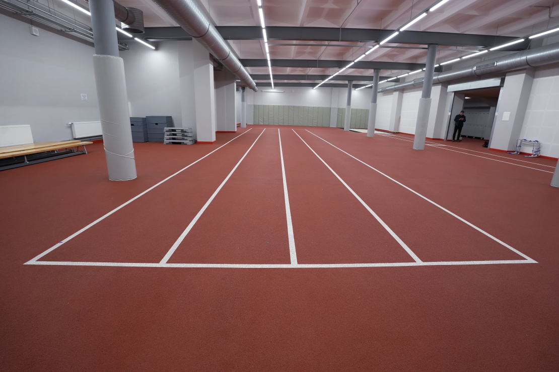 Rīgas Sporta manēža.