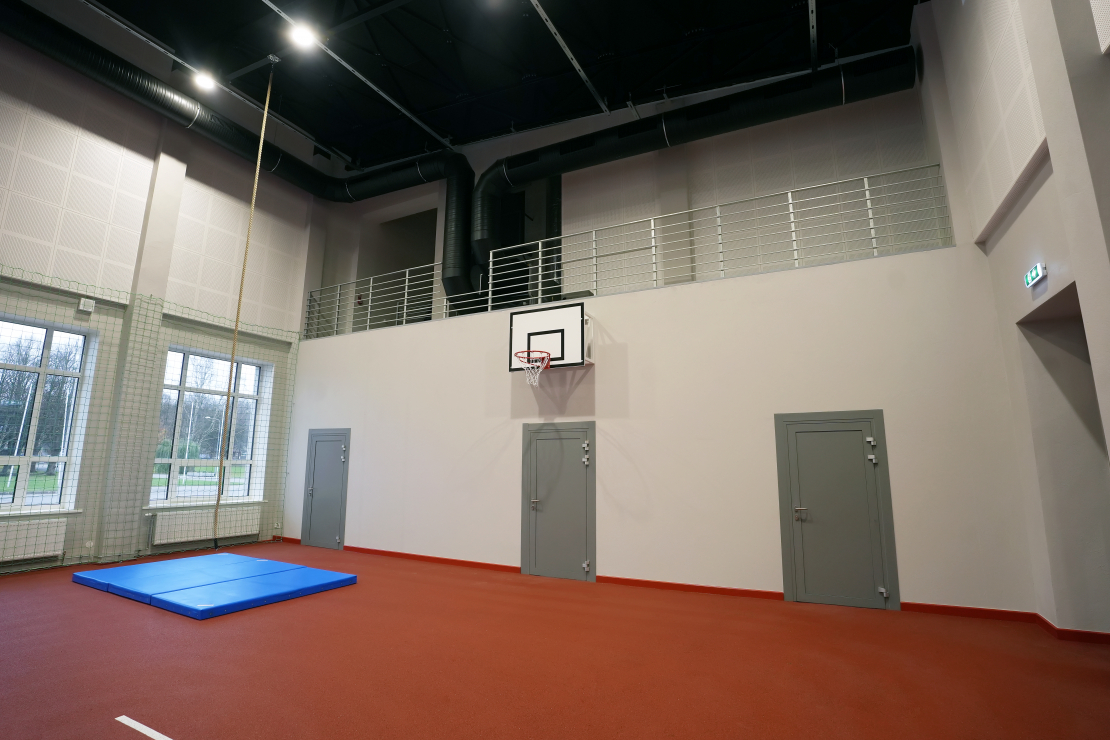 Rīgas Sporta manēža.