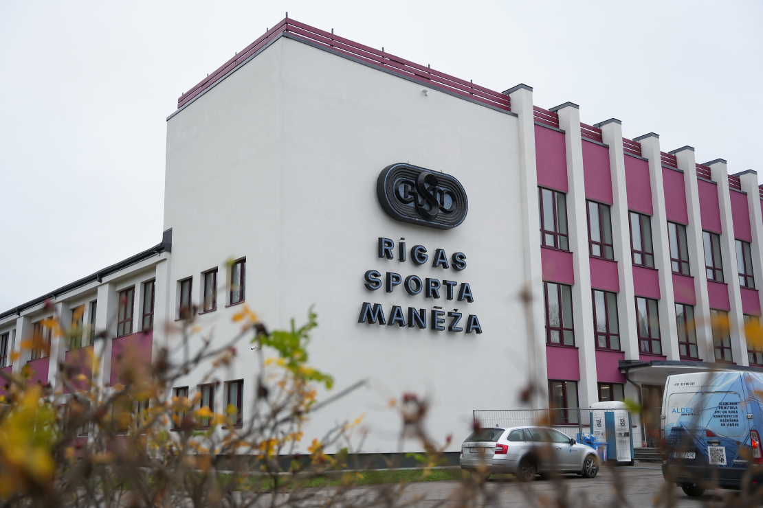Rīgas Sporta manēža.