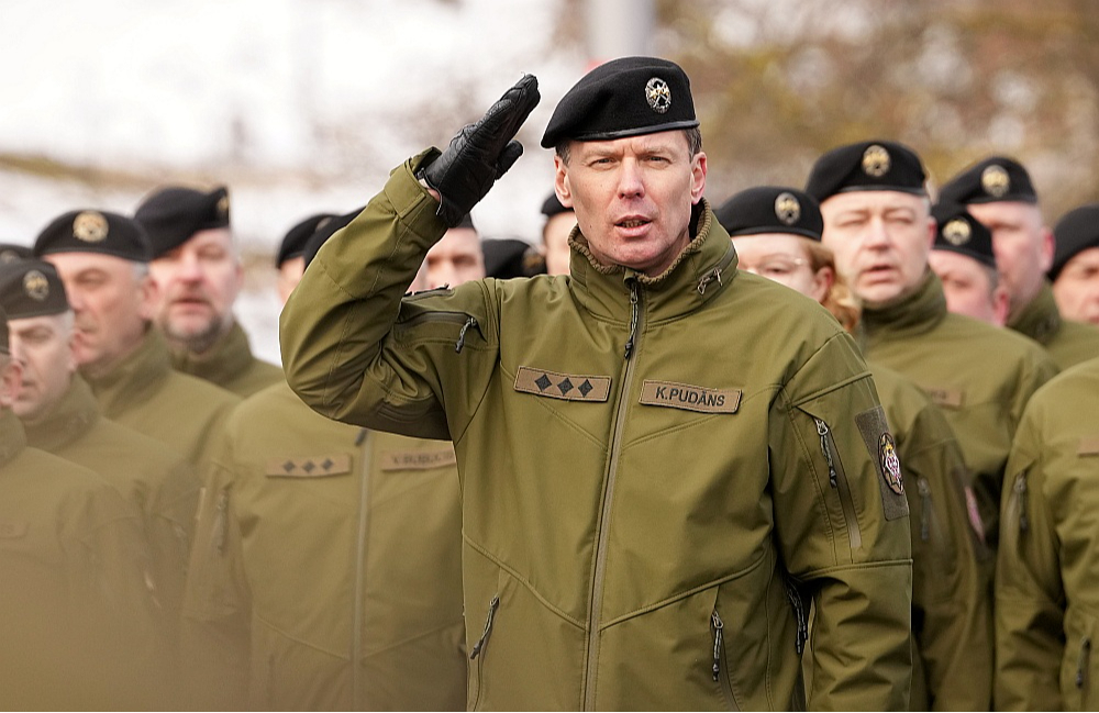 Kaspars Pudāns.