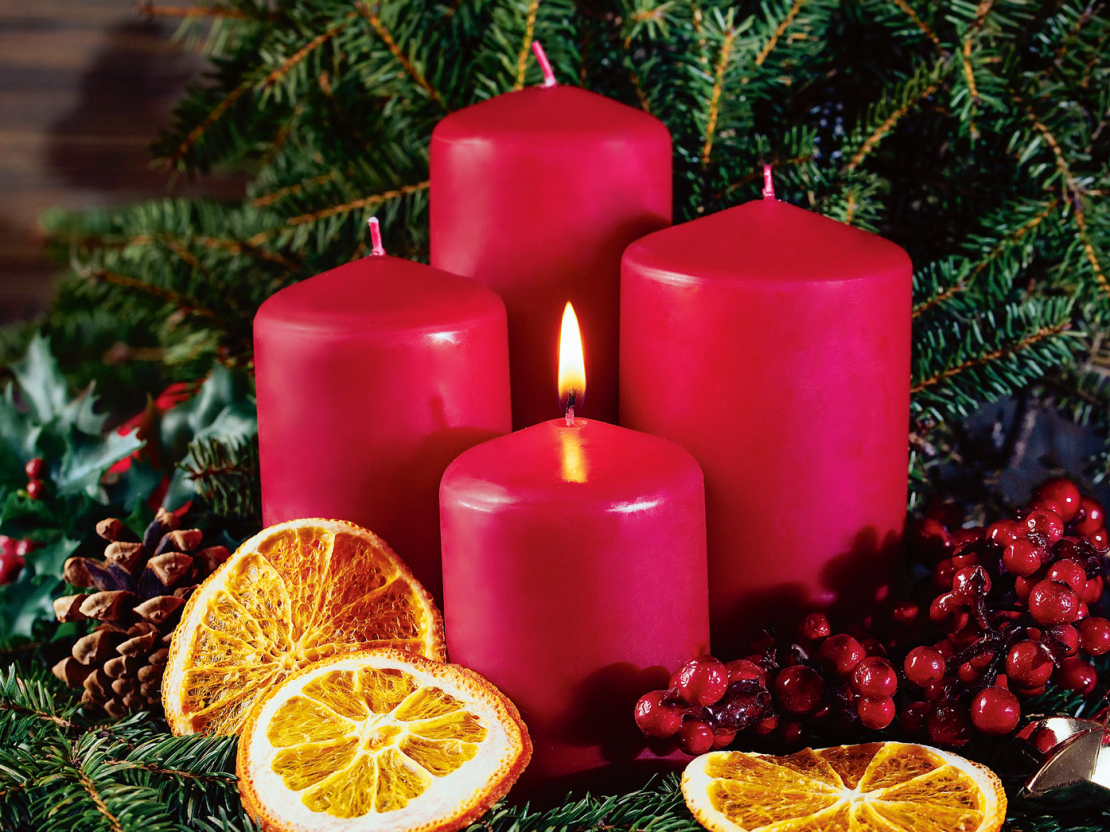 Adventes laiks.