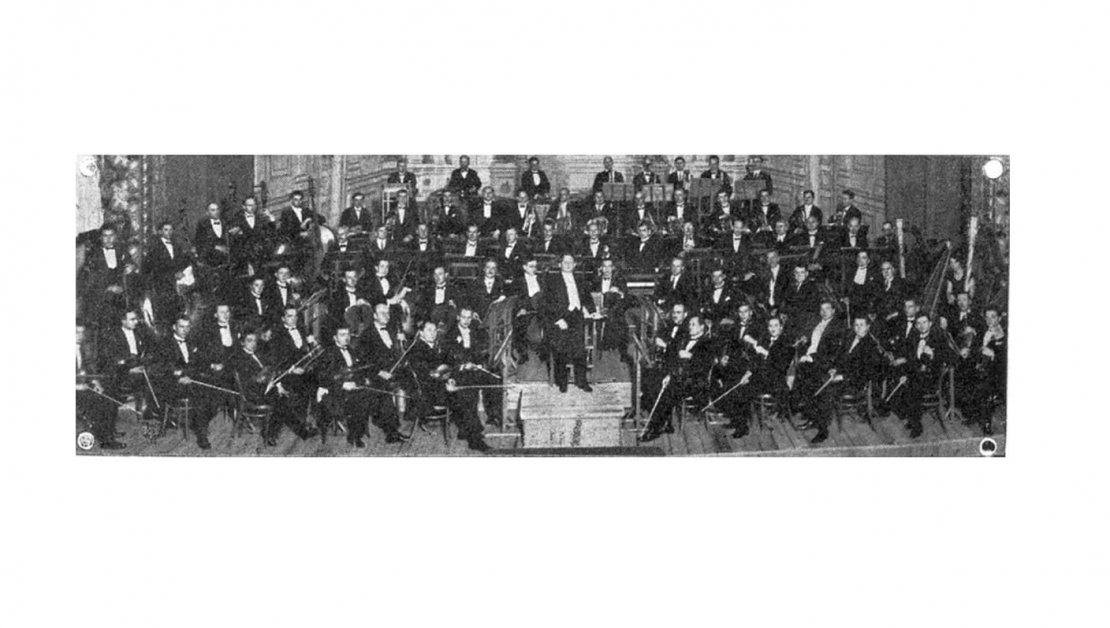 LNO orķestris 1926. gadā.