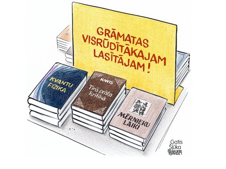 Gatis Šļūka. Grāmatas visrūdītākajam lasītājam!