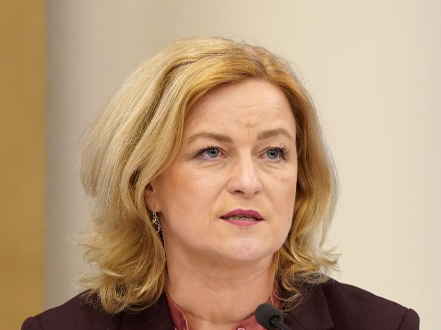 Saeimas deputāte Ilze Indriksone.