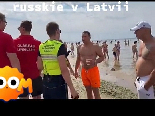Videoieraksts, kurā Jūrmalā krieviski runājošie atpūtnieki izaicināja un rupji lamāja Jūrmalas pašvaldības policistu un glābējus, pagājšvasar piesaistīja lielu sabiedrības uzmanību.