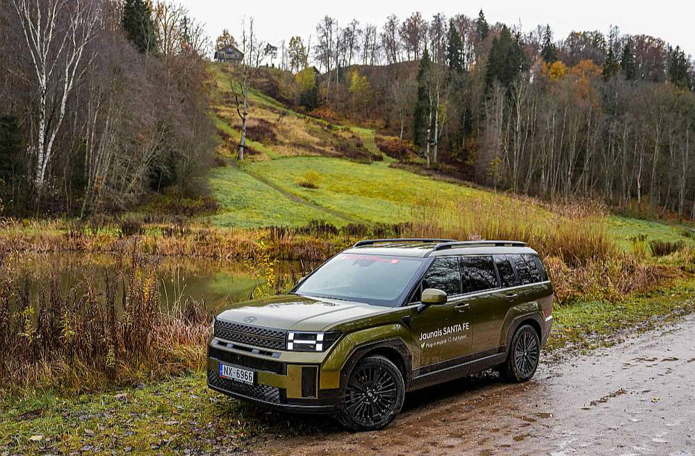 Dārgākais no "Gada auto" fināla septītnieka – "Hyundai Santa Fe".