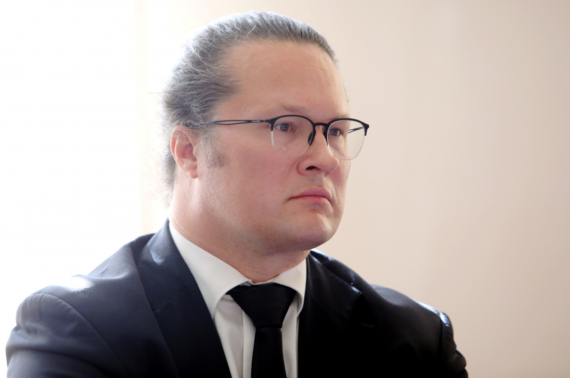 Didzis Šēnbergs.