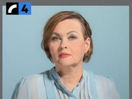 Žurnāliste Olga Kņazeva.