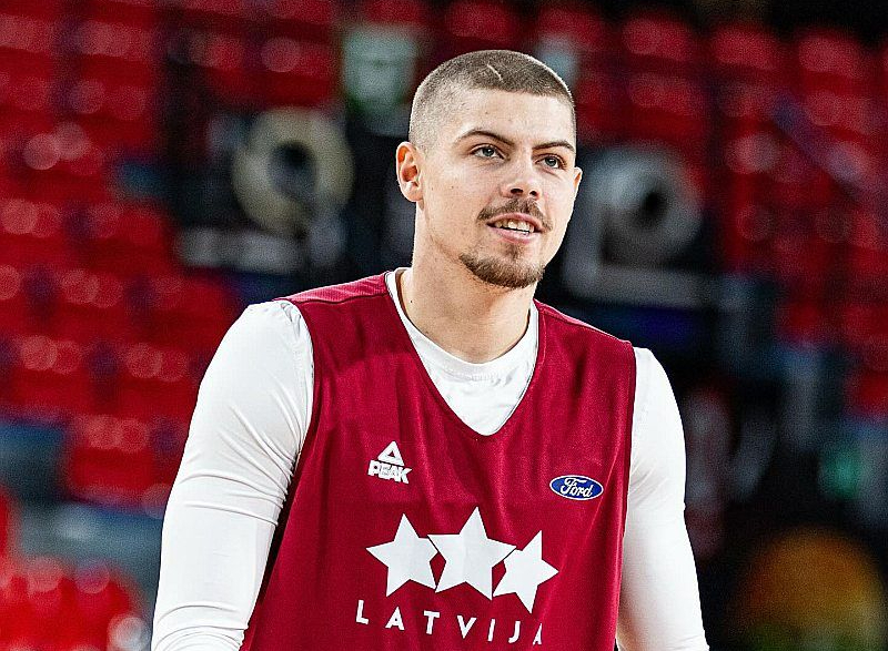 Kristaps Ķilps atvēris Latvijas izlases durvis.