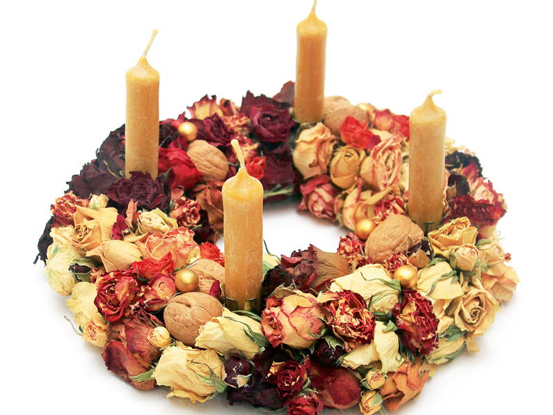 Adventes vainags.