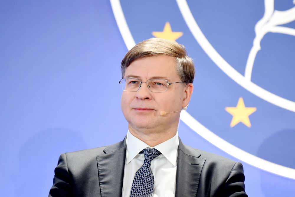 Valdis Dombrovskis.