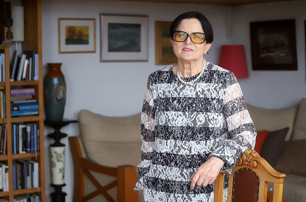 Māra Zālīte: "Nupat sanākusi tāda manu mūziklu "planētu parāde", kas nemaz nenotiek tik bieži."