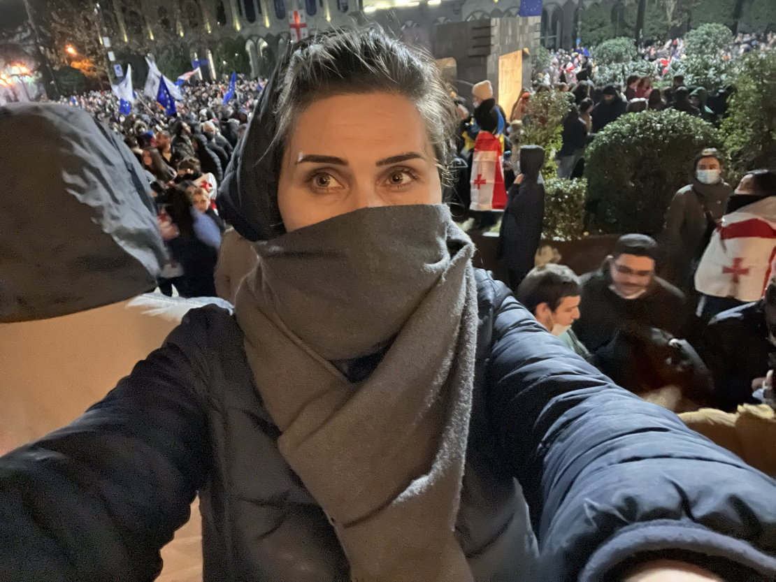 Protesti Tbilisi. 