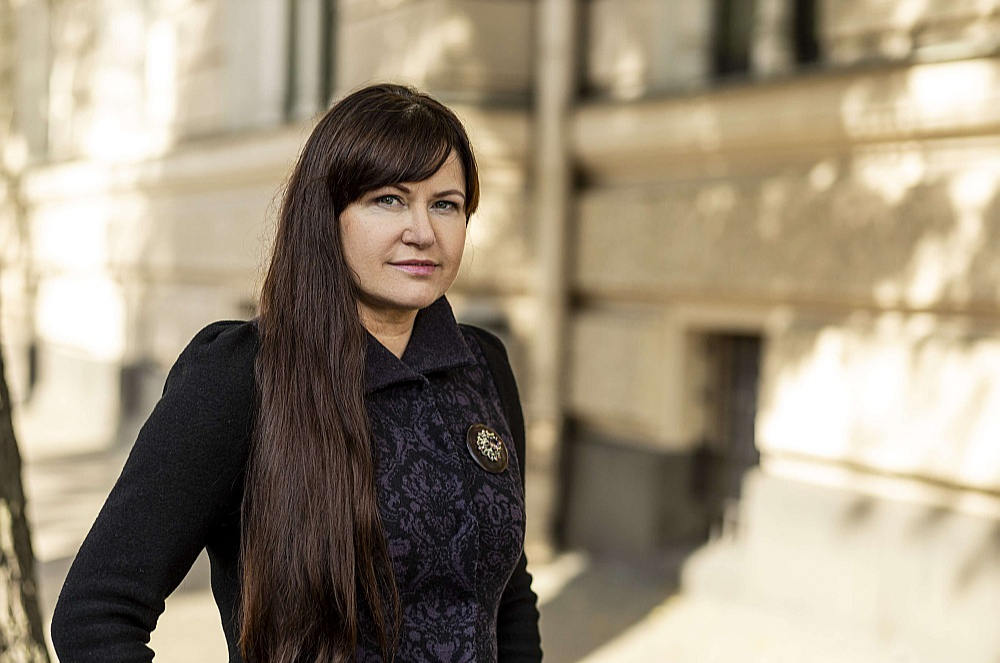 Latvijas Bankas ekonomiste Agnese Puķe: "Jau ilgstoši stabilākais balsts Latvijas IKP līmeņa noturēšanā ir no mušas uzpūsts zilonis, varbūt ne gluži zilonis, bet paprāva izmēra bebrs. Ar to domāts valdības patēriņš."