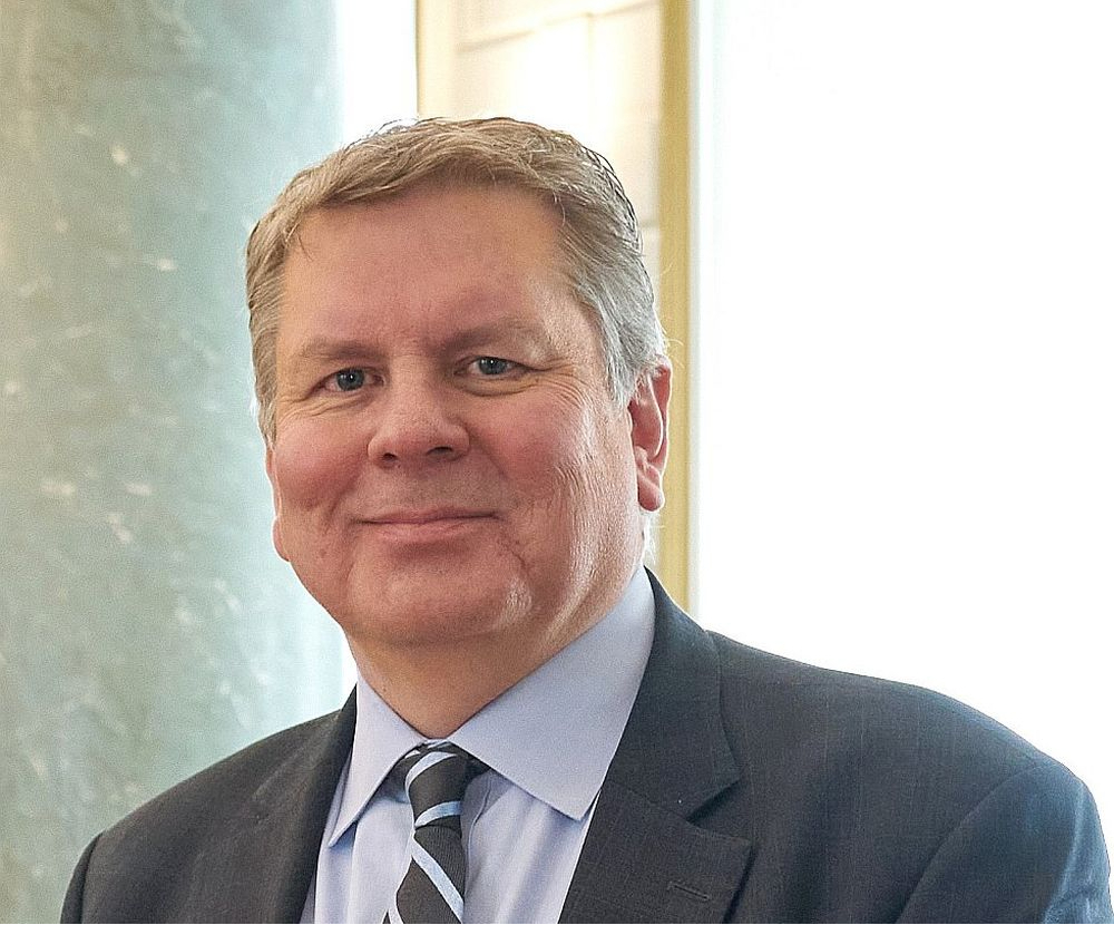 Pēteris Blumbergs, PBLA priekšsēdis Vašingtonā, ASV.