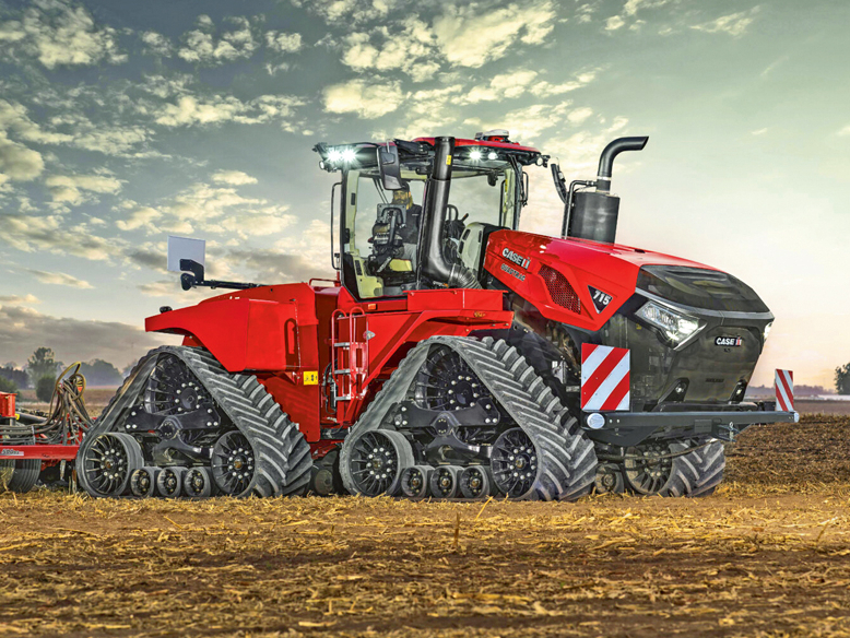 Gada lieljaudas traktors – Case IH Quadtrac 715.