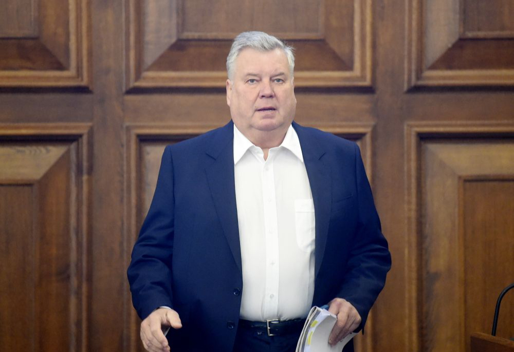 Jānis Urbanovičs.