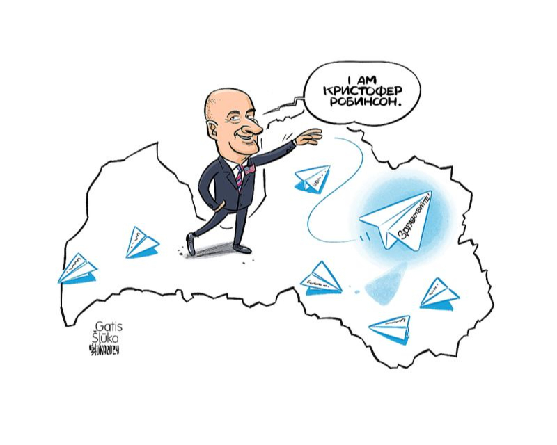 Zīmē Gatis Šļūka. Sajauca valstis?