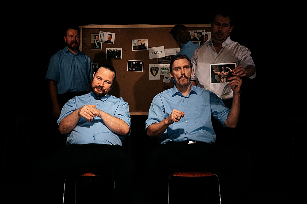 "Dirty Deal Teatro" iestudējums "ALFAS".