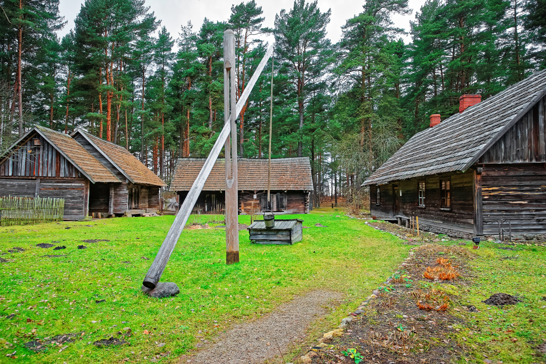 Latvijas Etnogrāfiskajā brīvdabas muzejā.