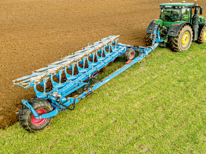 'Lemken Diamant 18' arkls.
