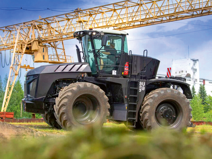 Lietuvas hibrīdtraktors Auga M1 sācis pēdējos lauka testus.